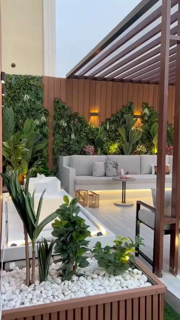 منسق حدائق بجدة