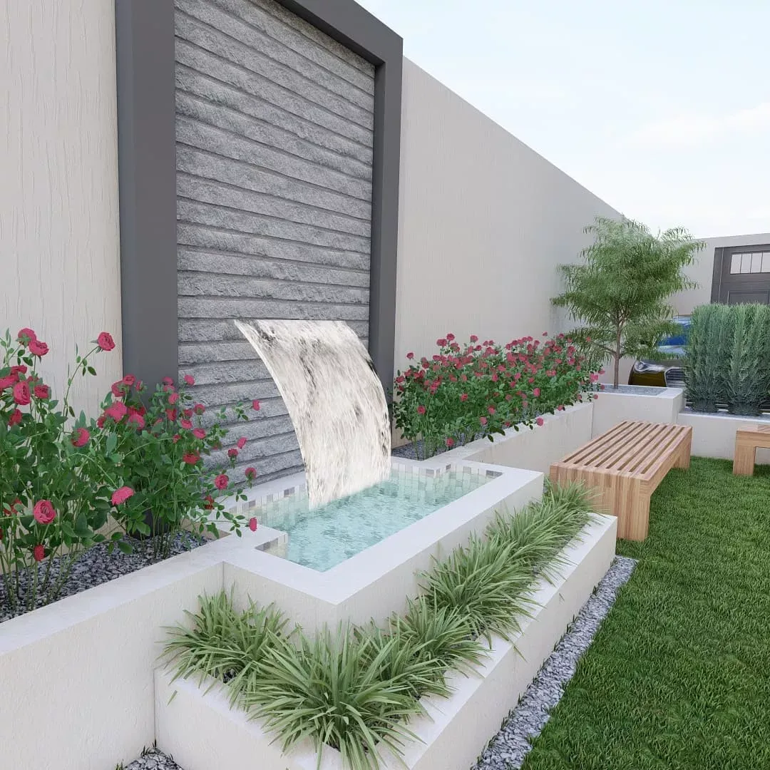 شركة تصميم شلالات بجدة 0541059930