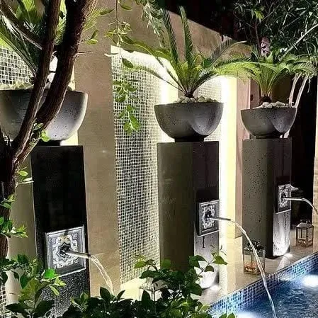 تركيب شلالات بجده