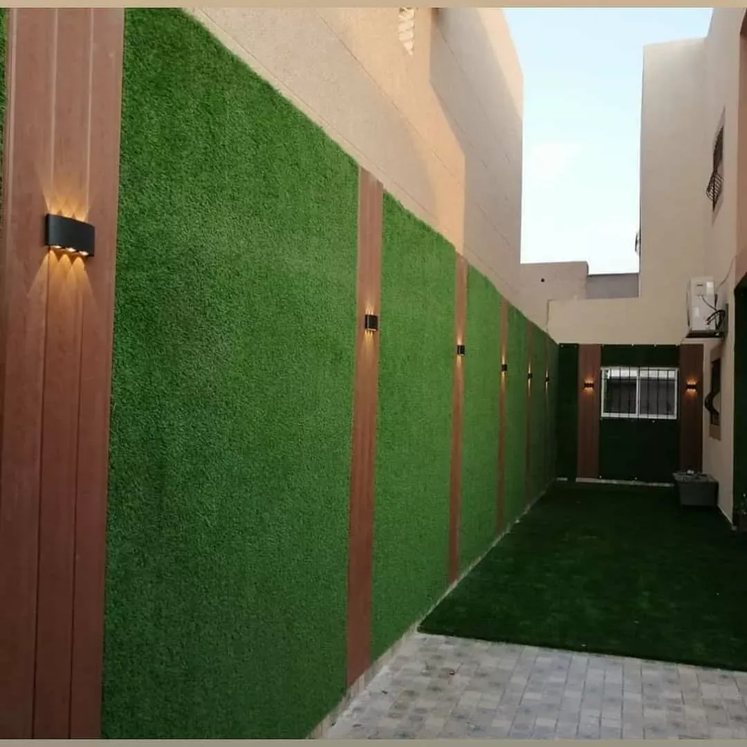 تركيب عشب جداري جدة