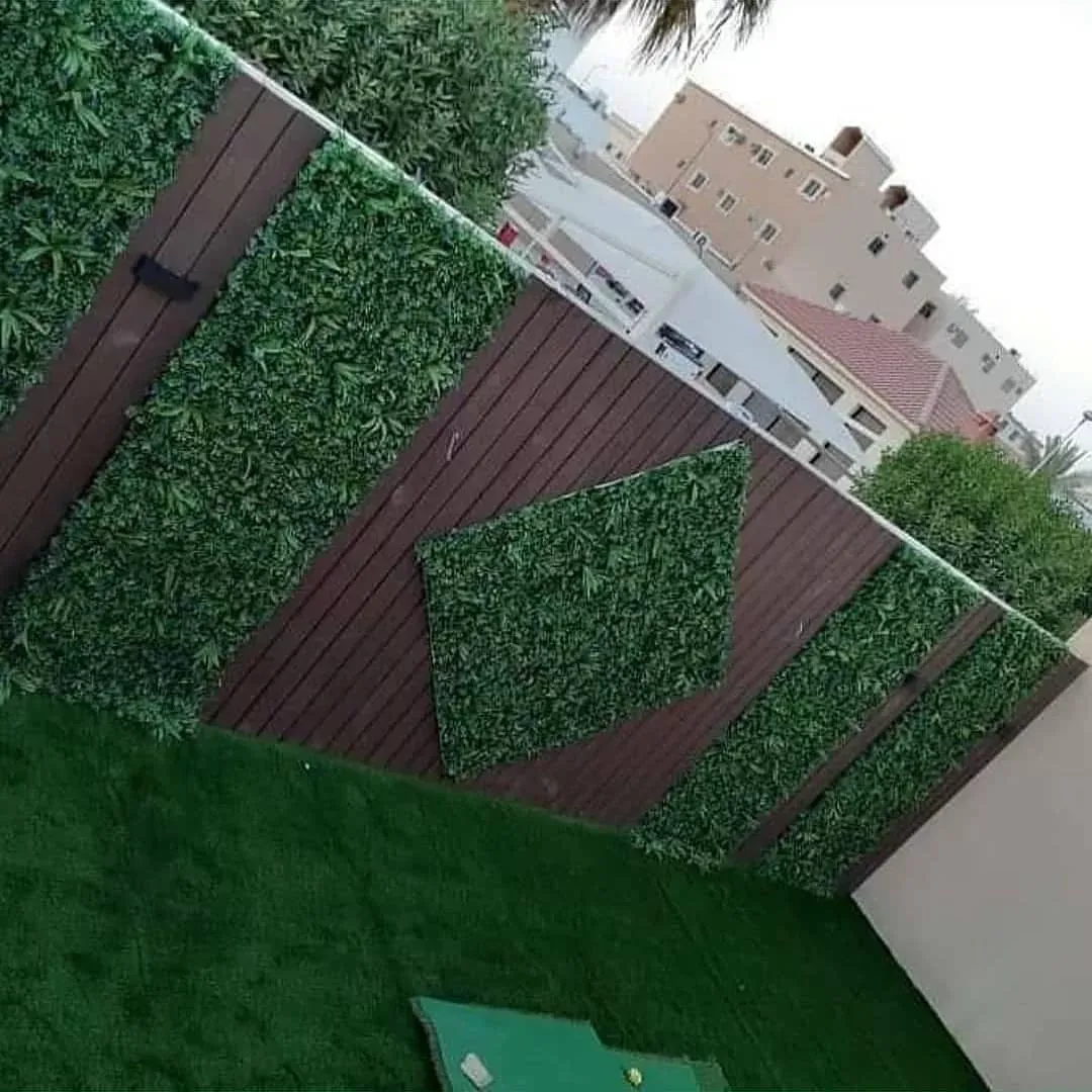 تركيب عشب جداري جدة