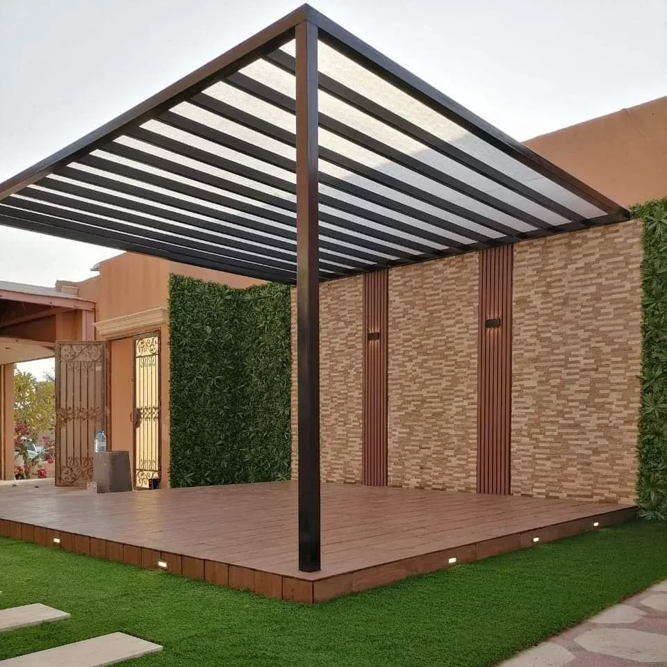 تصميم مظلات خشبية بجدة 0541059930
