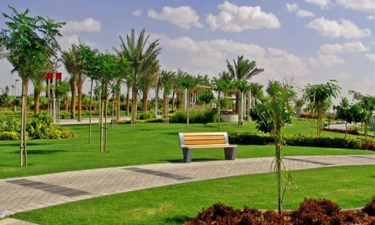 تنسيق حدائق عامة
