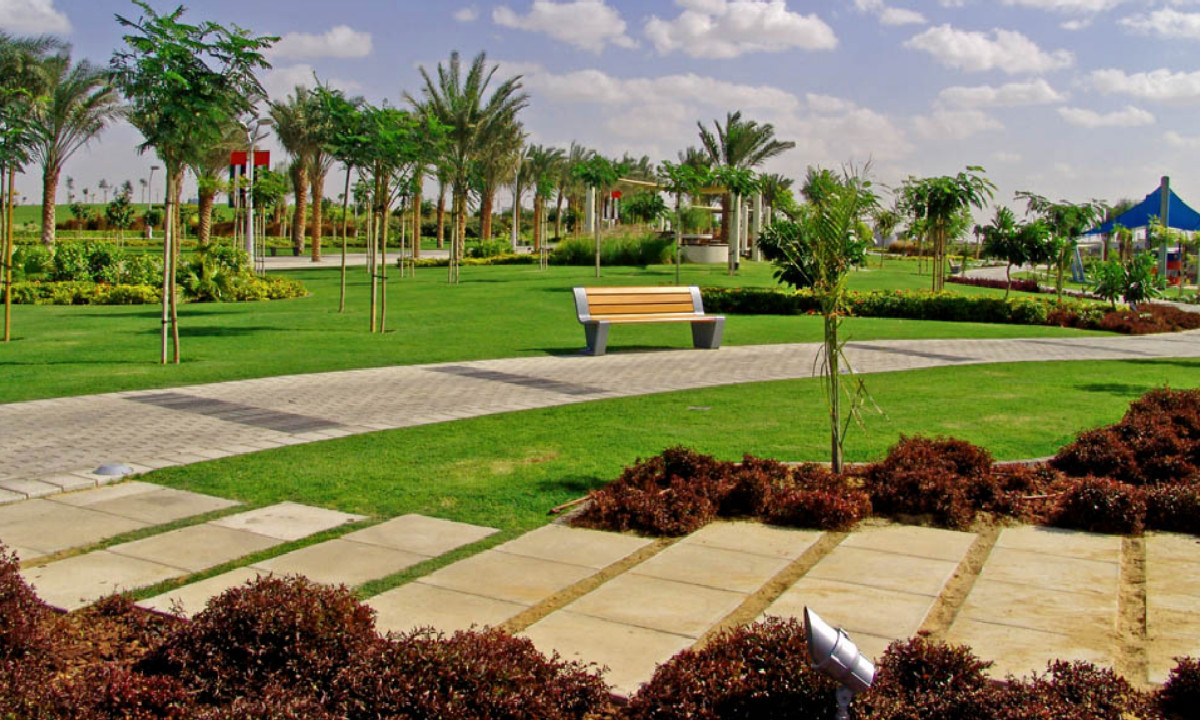 تنسيق حدائق عامة