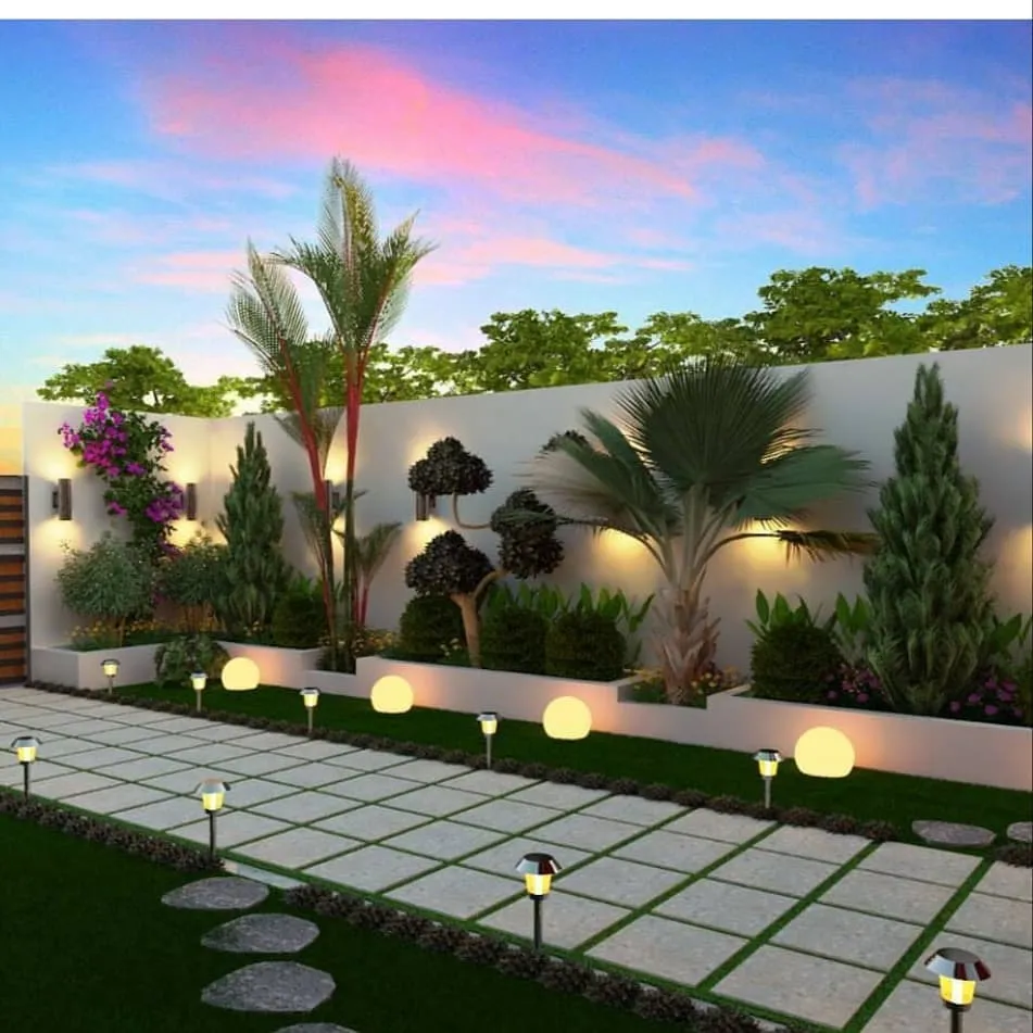 شركات تنسيق حدائق 
