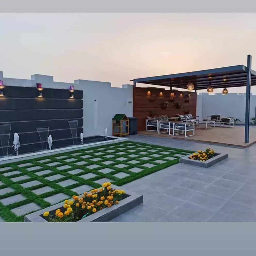 مهندس تنسيق حدائق 