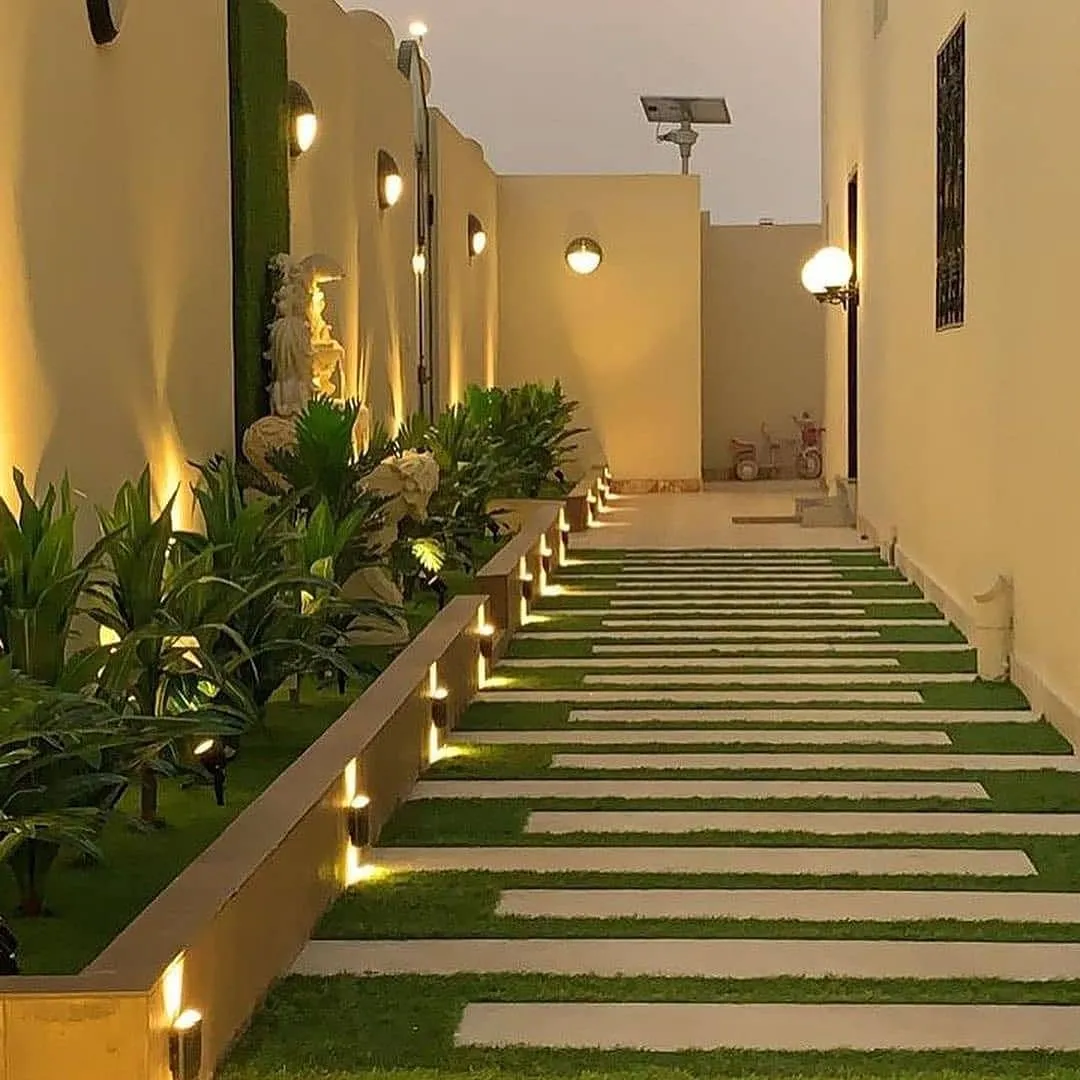 مهندس تنسيق حدائق 