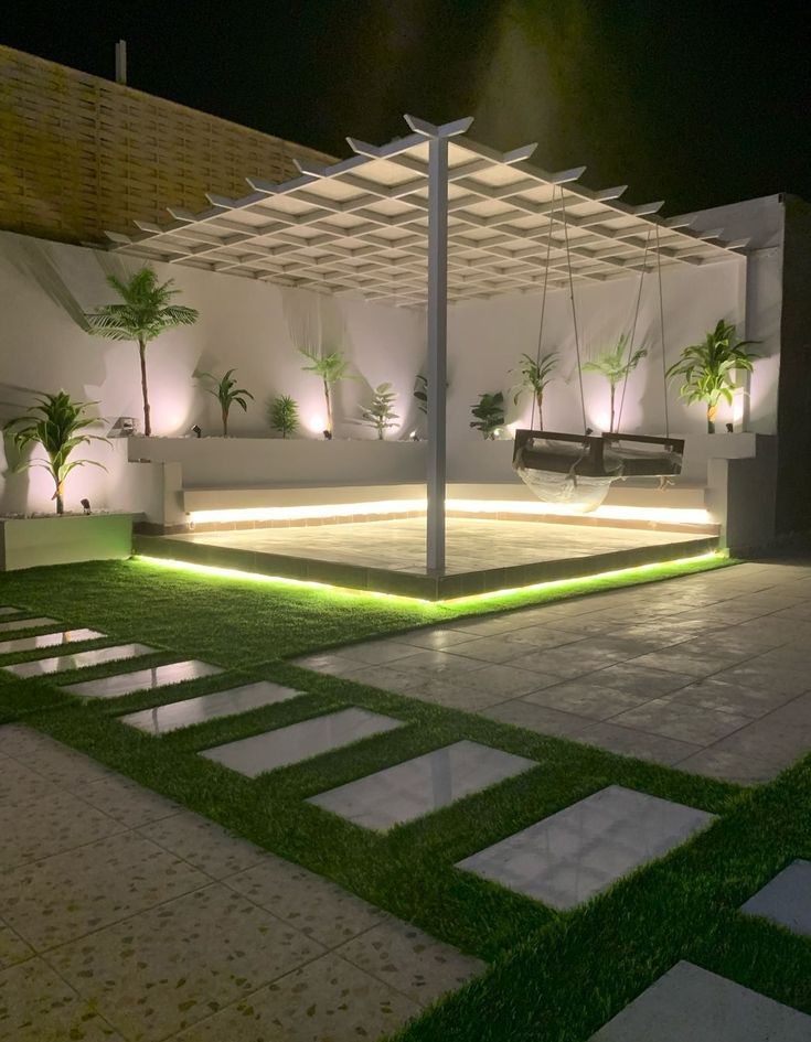 تصميم حدائق السطح