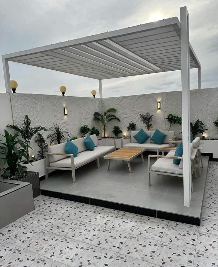 تصميم حدائق السطح