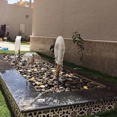 تصميم نوافير بمكة