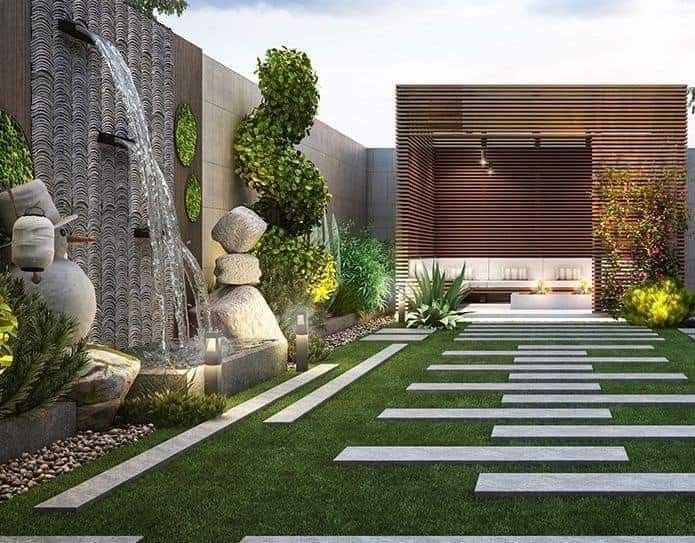 تنسيق حدائق شمال الرياض