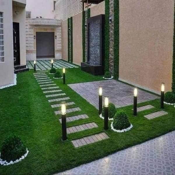 تنسيق حدائق شمال الرياض