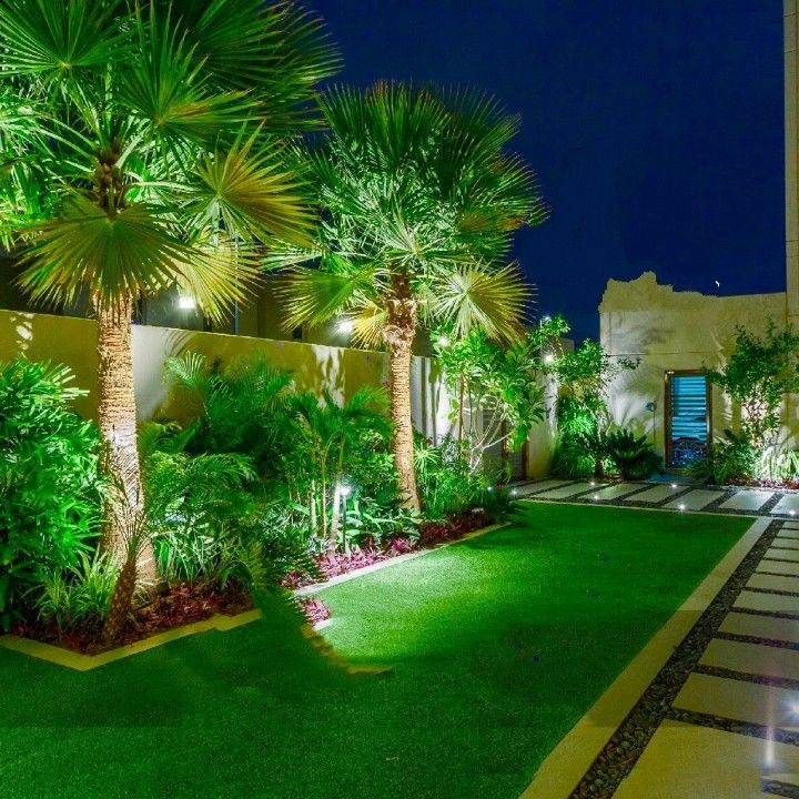 تنسيق حدائق منزليه