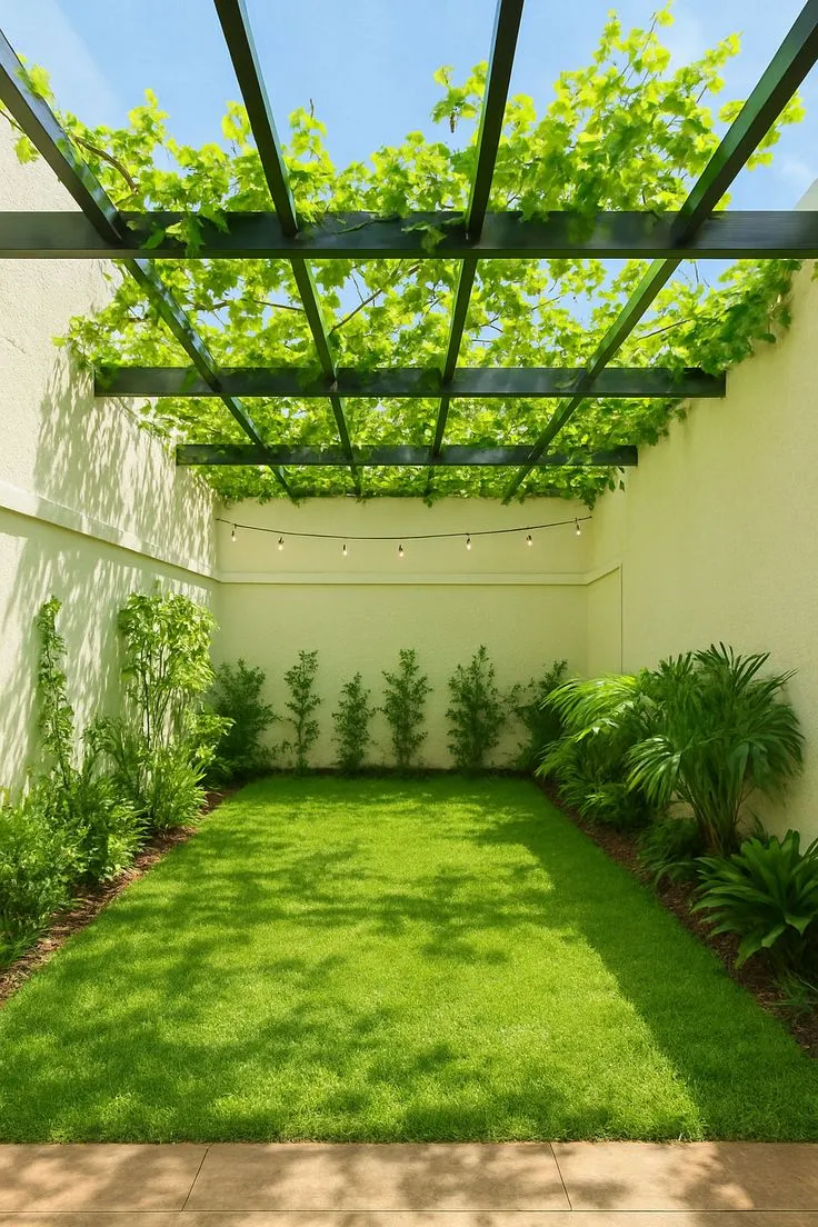 حدائق صغيرة بتصميمات تناسب المنازل والفلل