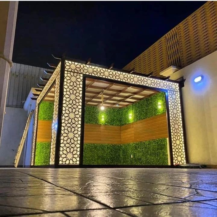 شركة تصميم جلسات خارجية بمكة