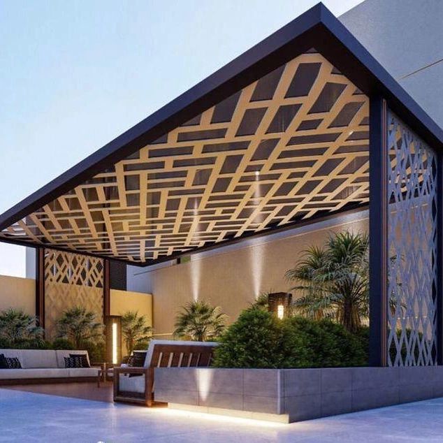 شركة تصميم جلسات خارجية بمكة