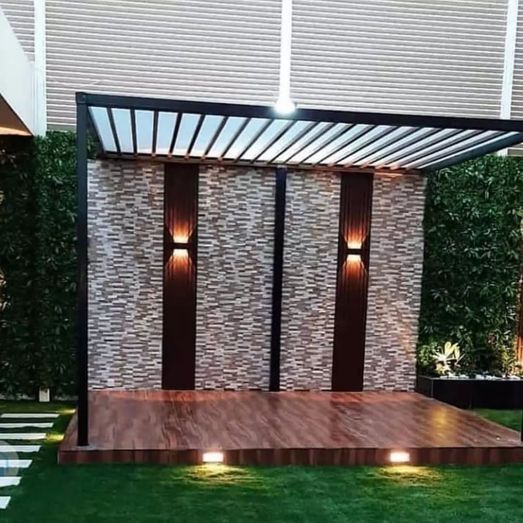 شركة تصميم جلسات خارجية بمكة