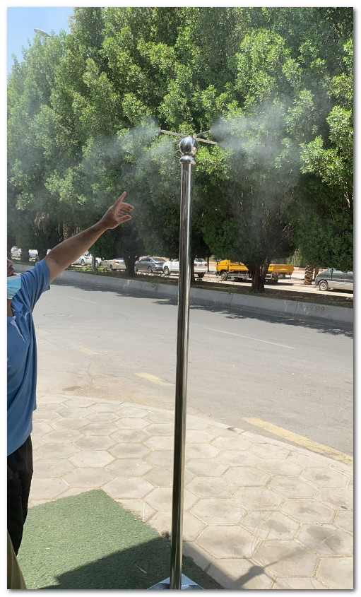  شركة تركيب أنظمة الضباب والرذاذ بجدة