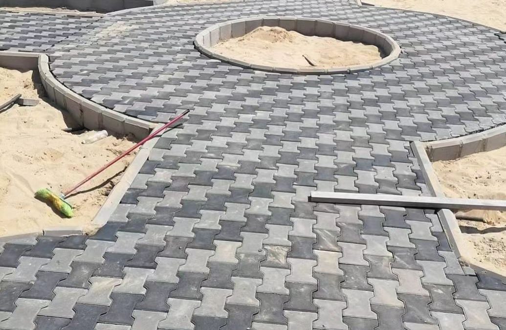 تركيب بلاط متداخل بجدة 0541059930