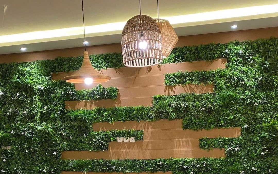 تركيب عشب جداري بالدمام