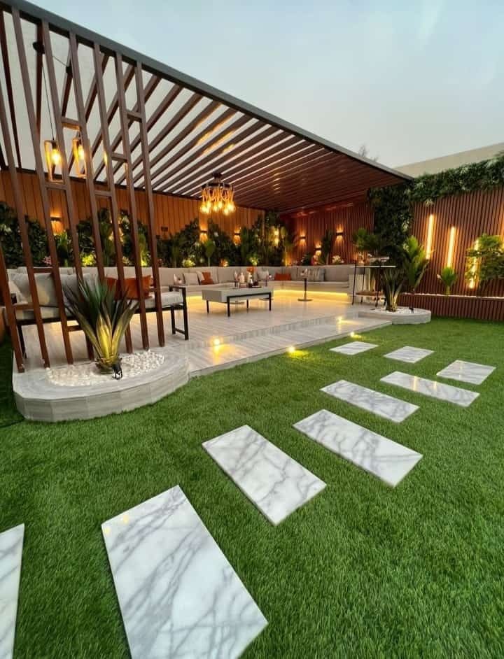 شركة تركيب عشب صناعي بالدمام