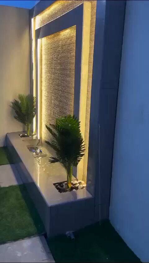 تركيب شلالات الرياض
