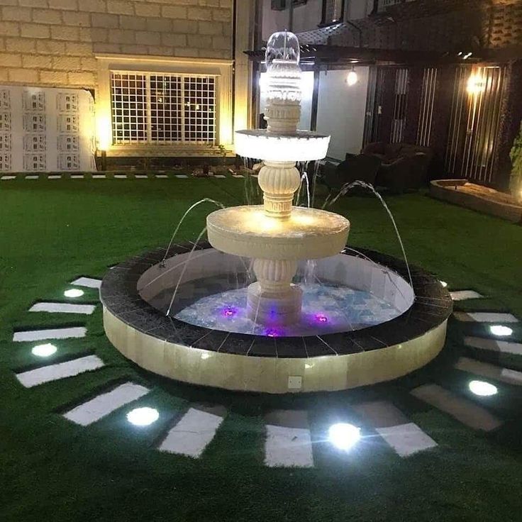 شركة تصميم نوافير بالرياض