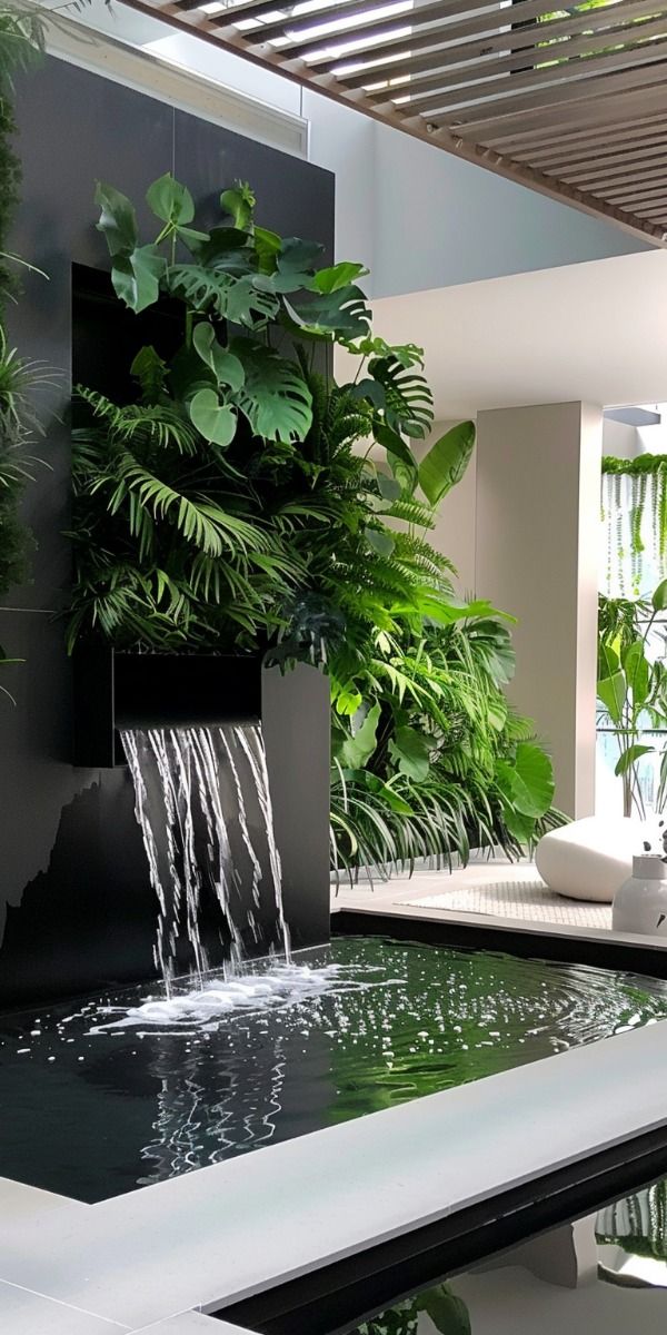 شركة تصميم شلالات بالرياض 8
