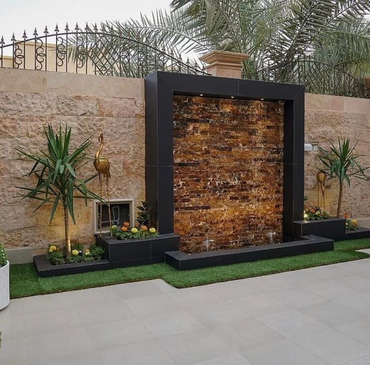 شركة تصميم شلالات بالرياض 8