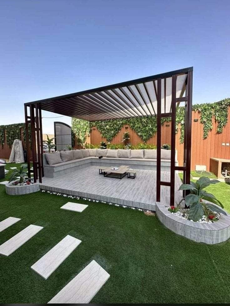 تصميم جلسات خارجية بالخبر
