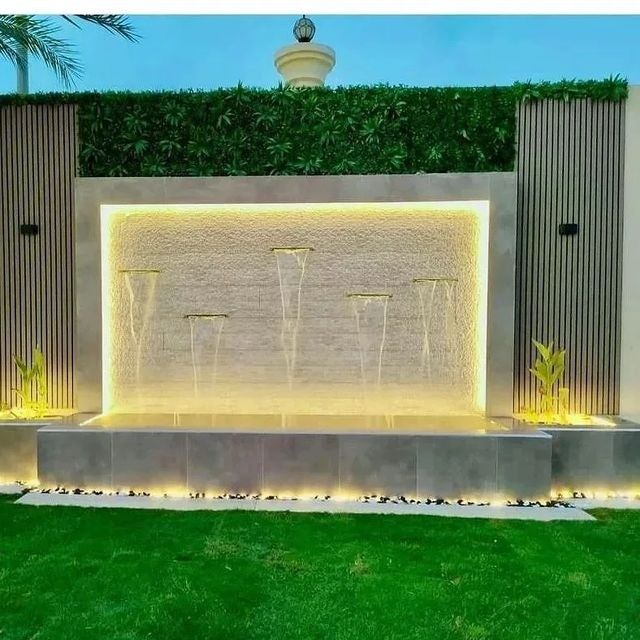 تصميم شلالات بالخبر