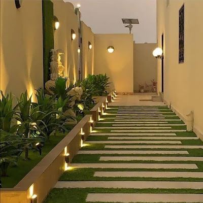 تصميم ممرات حدائق بالرياض9