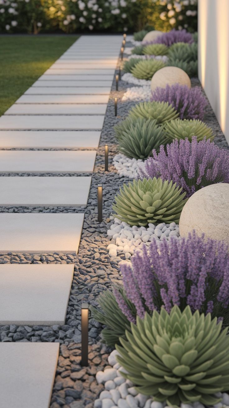 تصميم ممرات حدائق بالرياض9