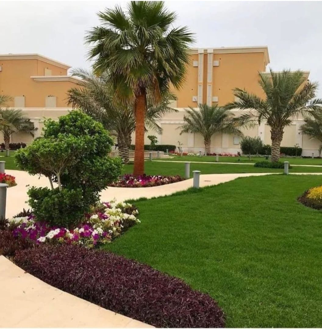 شركة تنسيق حدائق بقطر