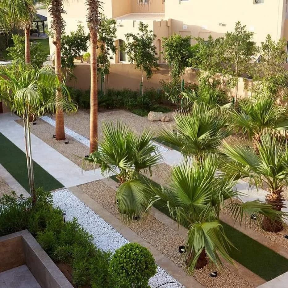 شركة تنسيق حدائق بقطر