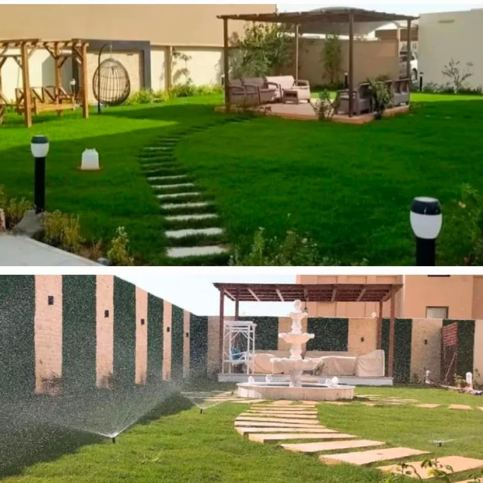 شركة تنسيق حدائق بقطر