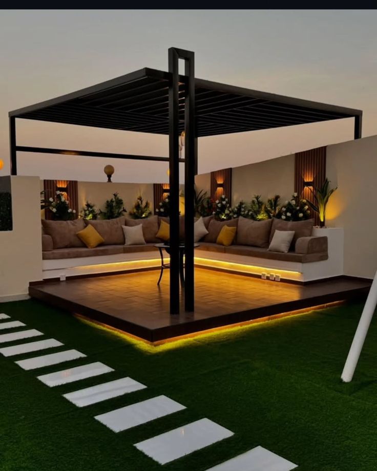 شركة تصميم جلسات خارجية في ابوظبي9