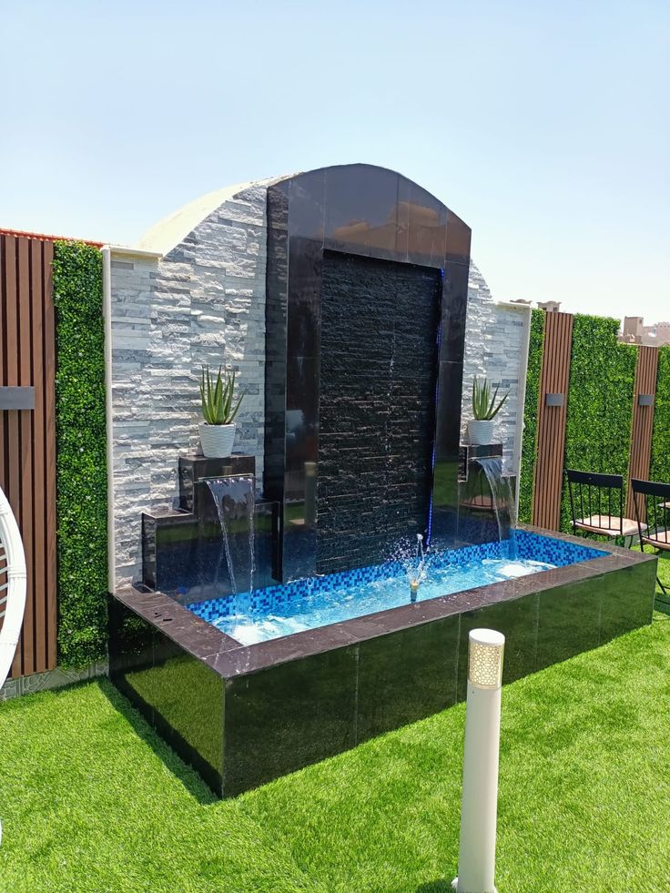 شركة تصميم شلالات في ابوظبي