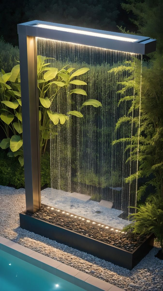 شركة تصميم شلالات في ابوظبي