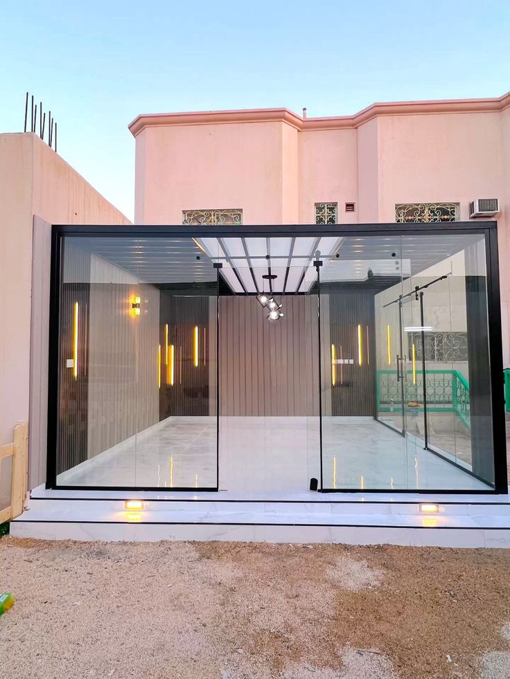 شركة تصميم غرف زجاجية في ابوظبي9