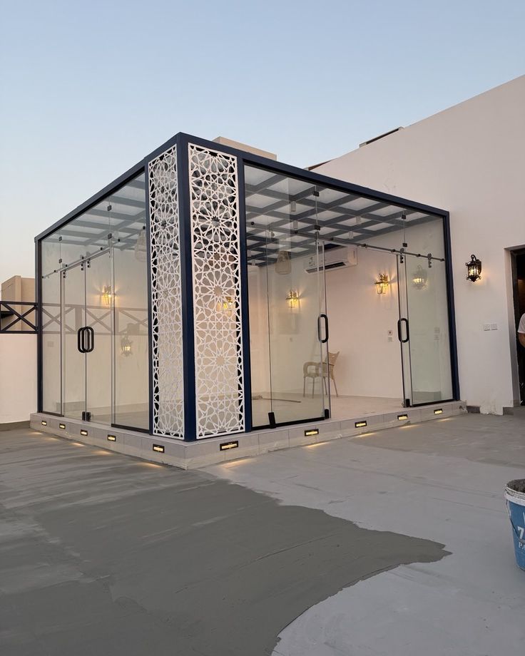 شركة تصميم غرف زجاجية في ابوظبي9