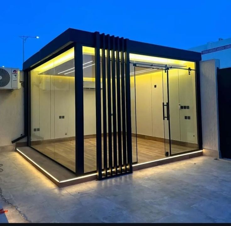 شركة تصميم غرف زجاجية في ابوظبي9