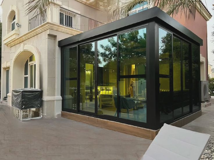 شركة تصميم غرف زجاجية في ابوظبي9