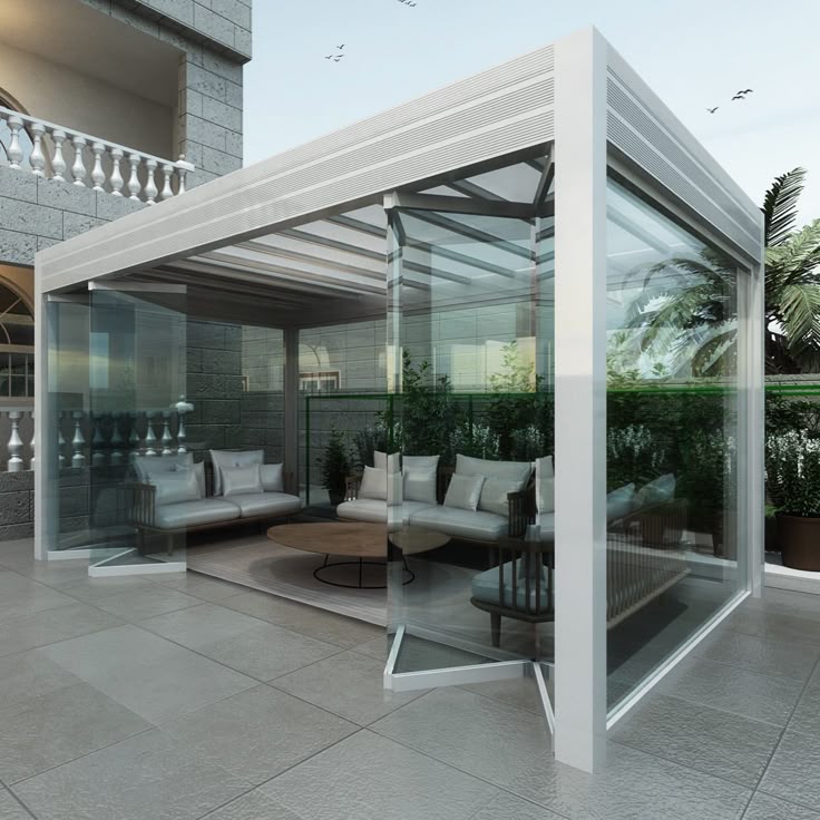 شركة تصميم غرف زجاجية في ابوظبي9
