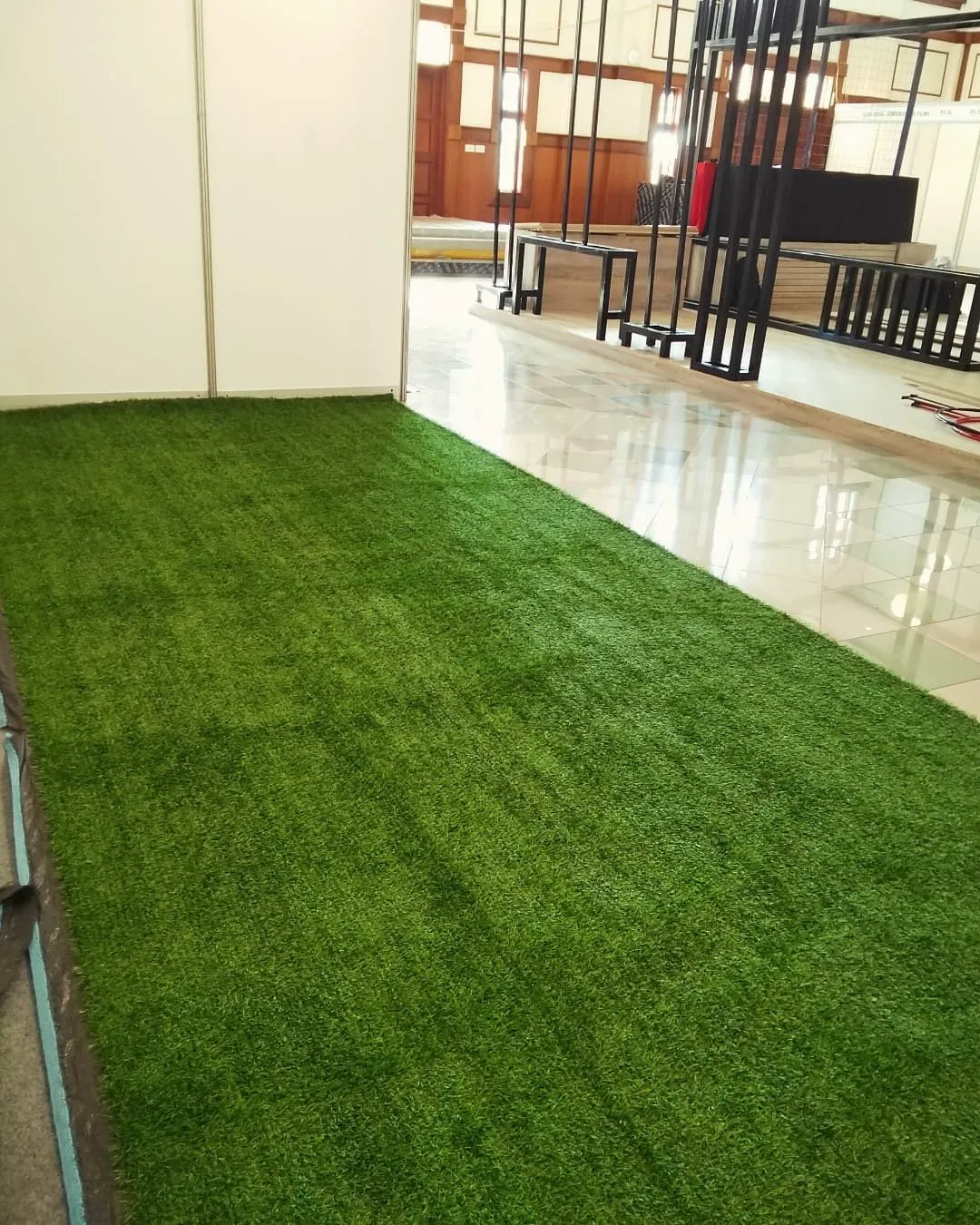 شركة تركيب عشب صناعي في أبوظبي