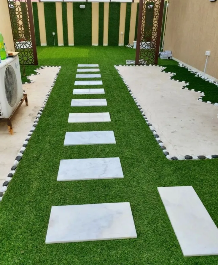شركة تركيب عشب صناعي في أبوظبي