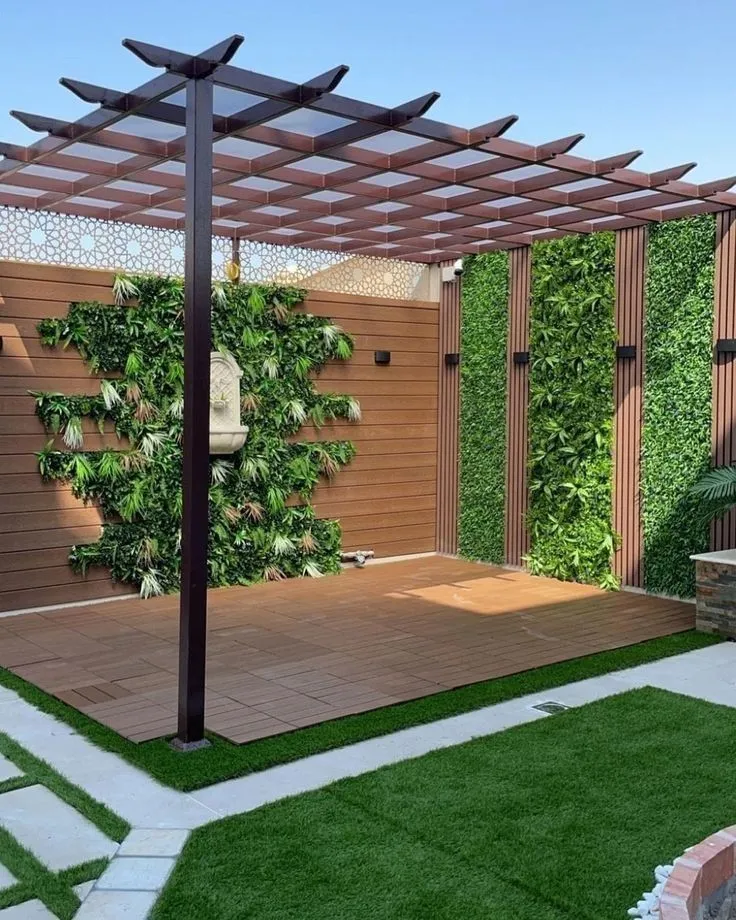 شركة تصميم جلسات خارجية في ابوظبي