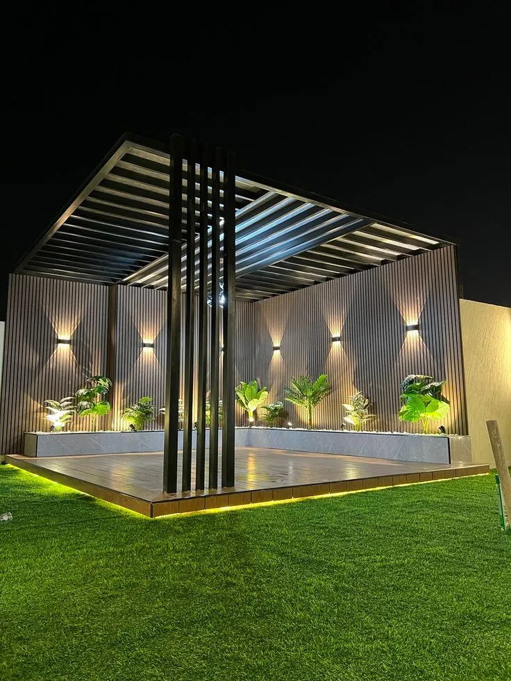 شركة تصميم جلسات خارجية في ابوظبي