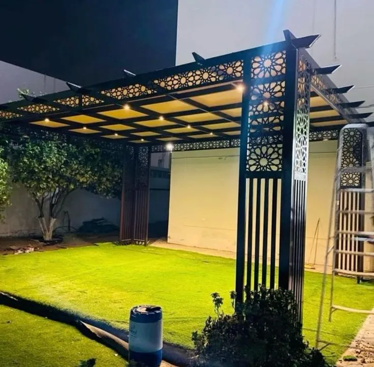 شركة تصميم جلسات خارجية في ابوظبي