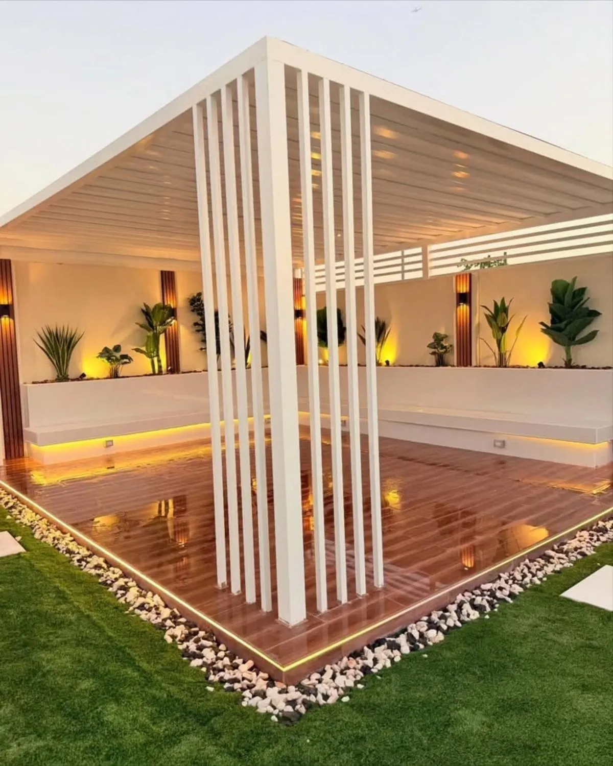 شركة تصميم جلسات خارجية في ابوظبي
